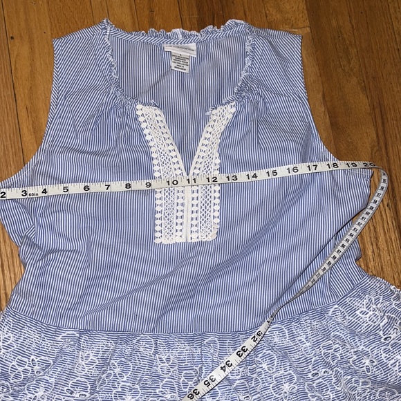 Liz Claiborne peplum top - Picture 7 of 8